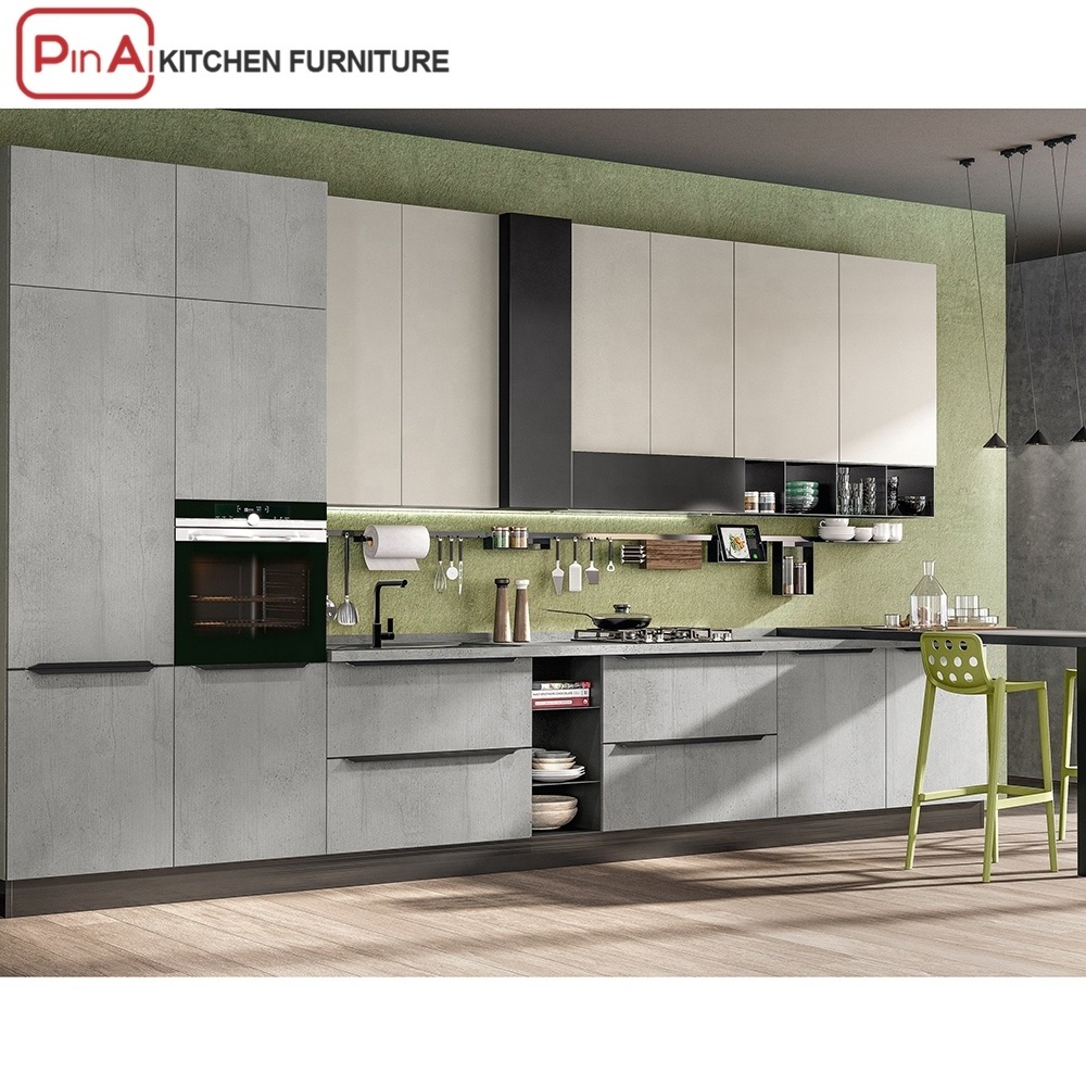 PINAI apartment mini mobile home small kitchen cabinets complete sets