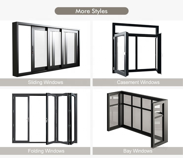 PINAI cheap sale USA house vinyl metal modern design for fold up doublehung windows