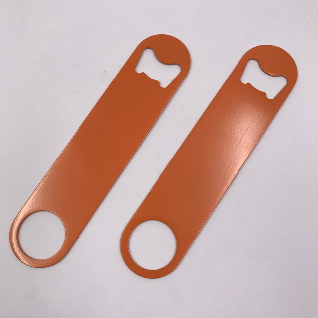 Customized Stainless Steel Flat Metal Beer Bottle Openers