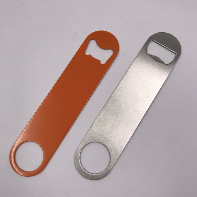 Customized Stainless Steel Flat Metal Beer Bottle Openers