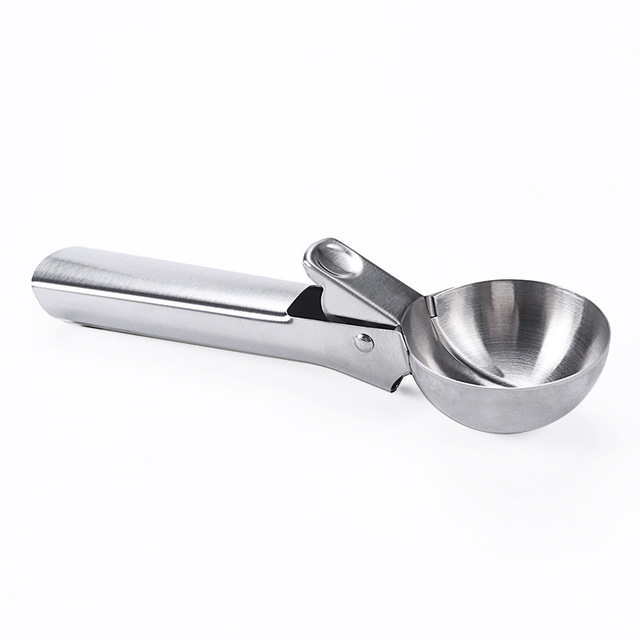 2023  Kitchen Accessories Ice Cream Tools Food Grade Stainless Steel Ice Cream Scoop