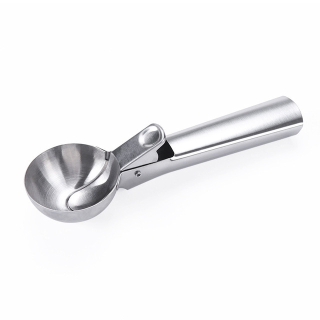 2023  Kitchen Accessories Ice Cream Tools Food Grade Stainless Steel Ice Cream Scoop