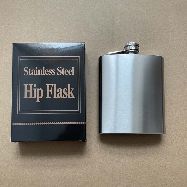 100pcs Custom Logo Different Capacity Male Alcohol Whisky Wine Pot Bottle Pocket Portable Stainless Steel Hip Flask