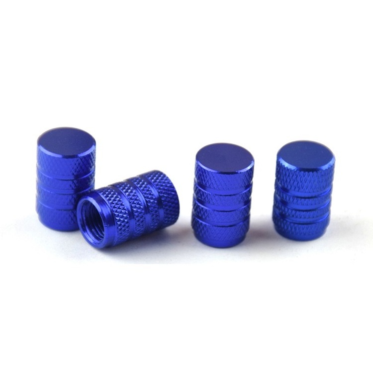 Aluminum Car Tire Valve Caps Tyre Valve Stem Cover Air Dust Cap For Cars Motor Wheel