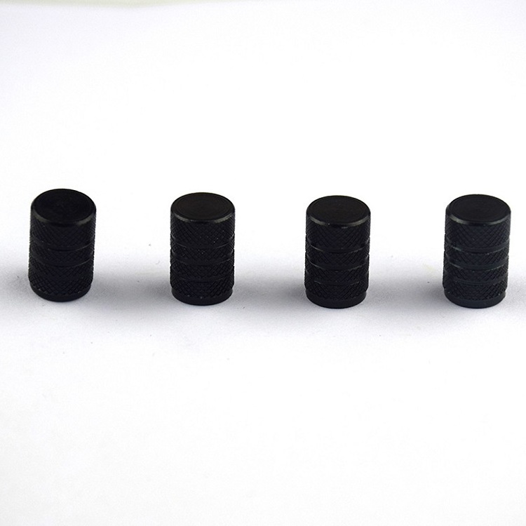 Aluminum Car Tire Valve Caps Tyre Valve Stem Cover Air Dust Cap For Cars Motor Wheel