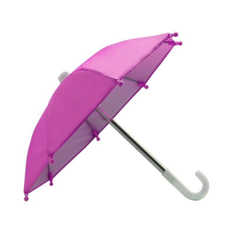 Custom Logo Promotional Mini Cell Phone Umbrella Waterproof Motorcycle Mini Umbrella