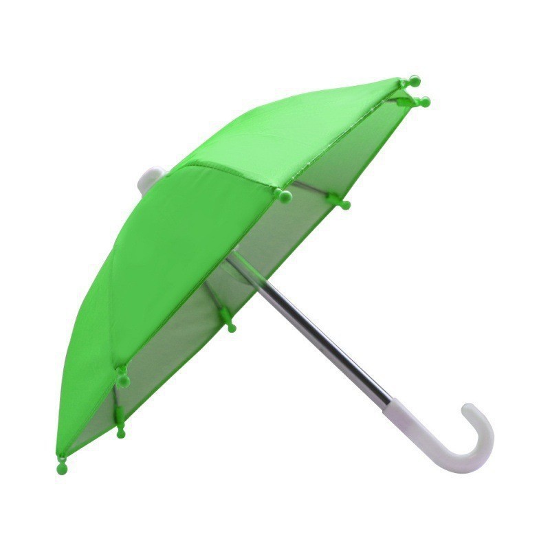 Small Size Sturdy Frame Custom Logo Manual Open Mini Umbrella for Phone