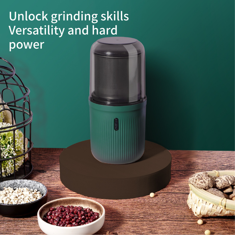 Whosale Mini Portable Grinding Machine for Coffee and Grains