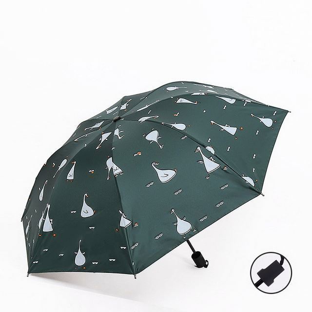 Ready To Ship High Quality Portable Manual Paraguas 3 Folding Umbrellas