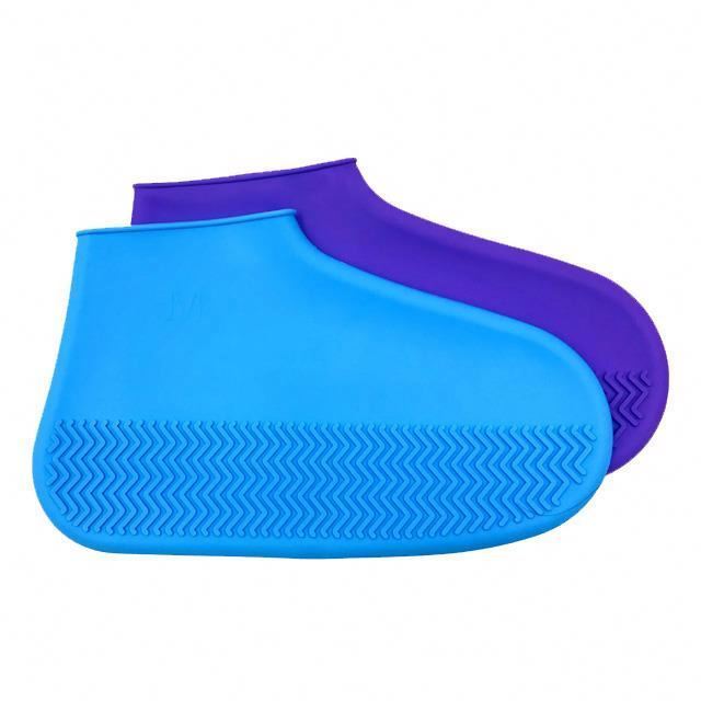 Silicone Anti Slip Rain Boots Cover Silicone Shoe