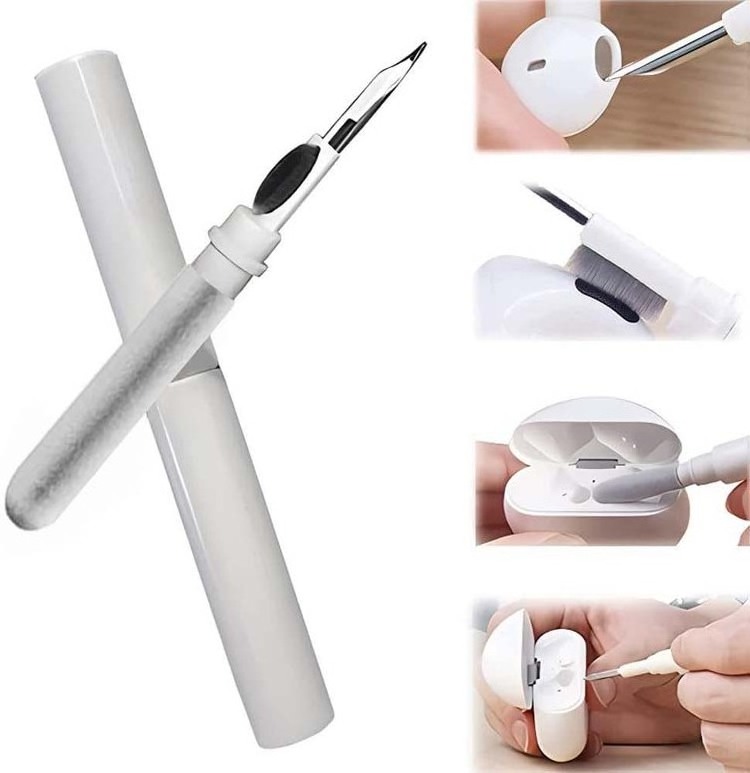 Cleaner Kit For Airpod Cleaning Pen For Earphone Cleaning Kit 3 in 1