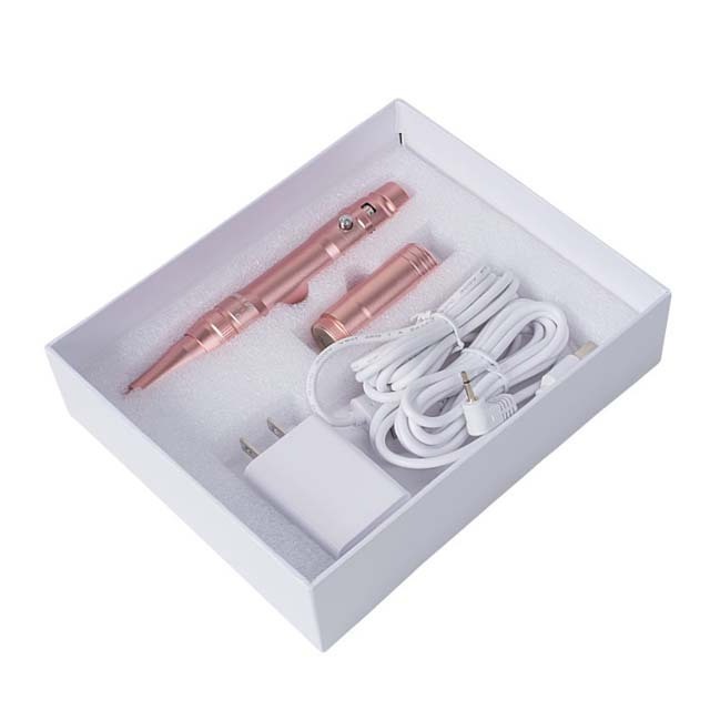 Eyebrow Tattoo Machine Microblading Kit Micropigmentation Wireless Eyebrow Tattoo Permanent Makeup Machine