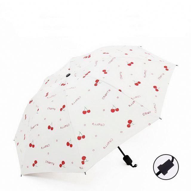 Ready To Ship High Quality Portable Manual Paraguas 3 Folding Umbrellas