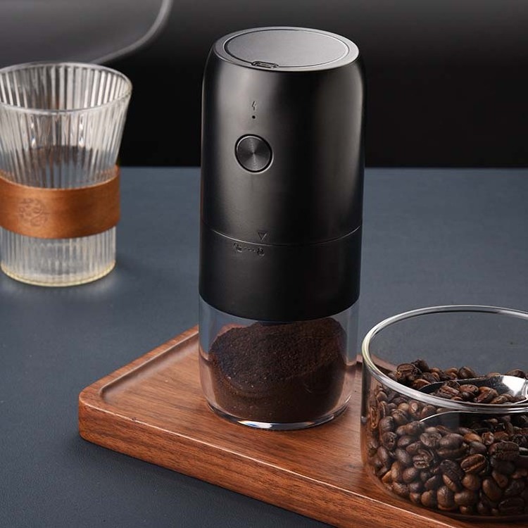 New1800Mah Battery Coffee beans Machine Wireless Portable Rechargeable Electric Coffee Grinders