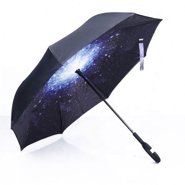 Promotional Folding Inverted Reverse Umbrella