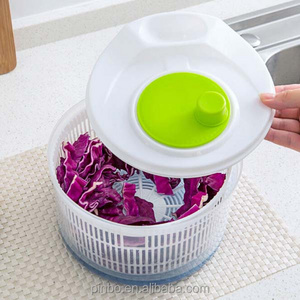 Plastic Vegetable and Fruit Salad Spinner