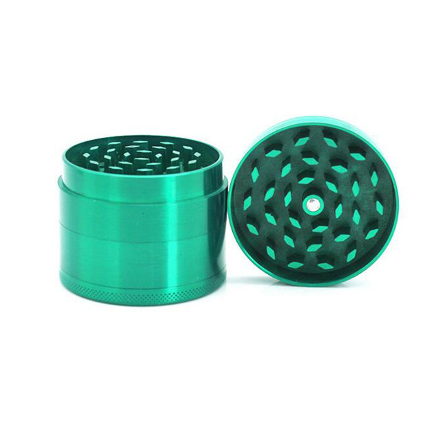 Top Selling 2 Inch Spice Grinder Custom Aluminum Zinc Alloy Material Herb Grinder with Magnetic Closure