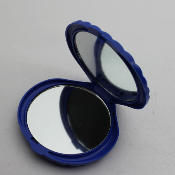 Custom Mini Sea Shell Shaped Pocket Mirror