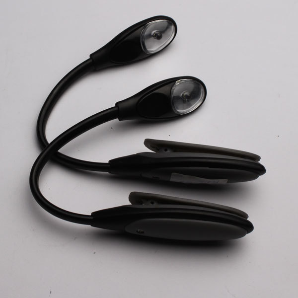 Flexible Computer LED Clip Light for Reading Book with Clip