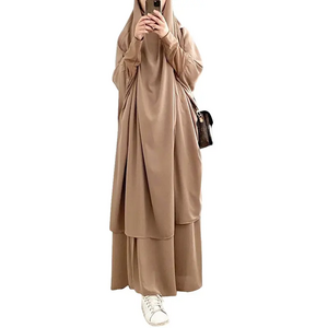 Ramadan Muslim Dress Women Hijab Abaya Dubai Turkish Satin Dresses