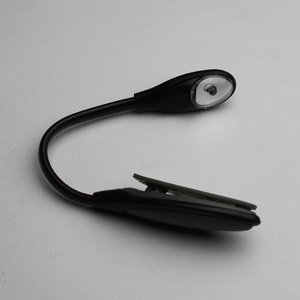 Flexible Computer LED Clip Light for Reading Book with Clip