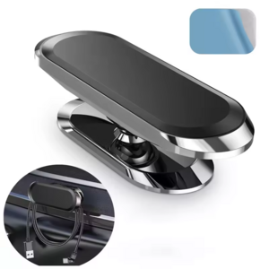 Custom Alloy Super Strong 8 PCS Magnetic 360 Rotating Car Phone Holder for iPhone 15 Pro Max Magnet GPS Car Support Mount