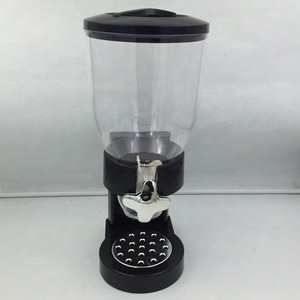 Wholesale Customized Plastic 3.5L Candy Grain Nuts Bulk Dry Food Rice Cereal Dispenser