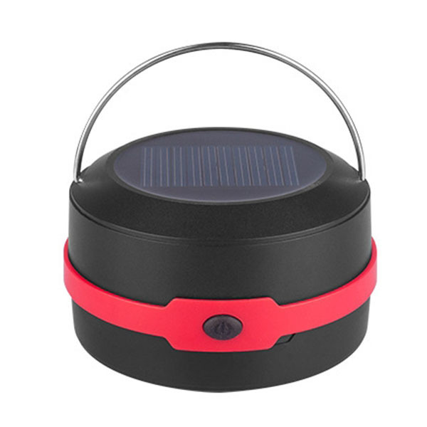 Pinbo Camping Collapsible Solar Lantern with Power Bank