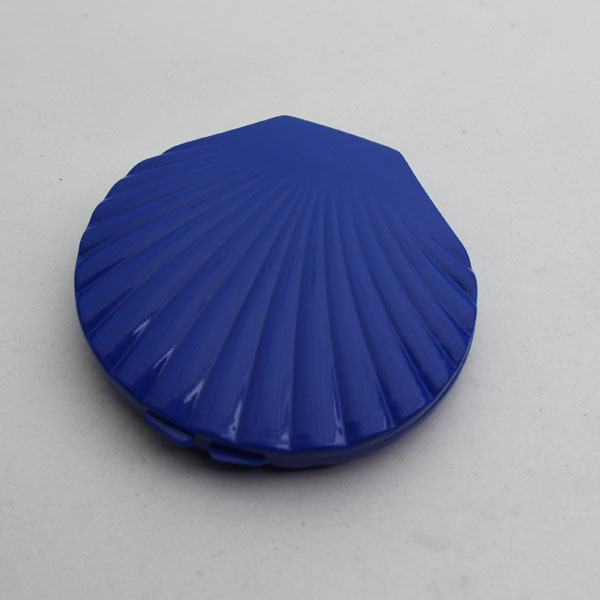 Custom Mini Sea Shell Shaped Pocket Mirror