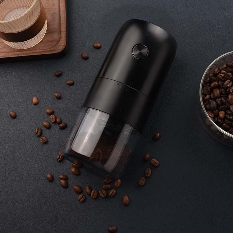 New1800Mah Battery Coffee beans Machine Wireless Portable Rechargeable Electric Coffee Grinders