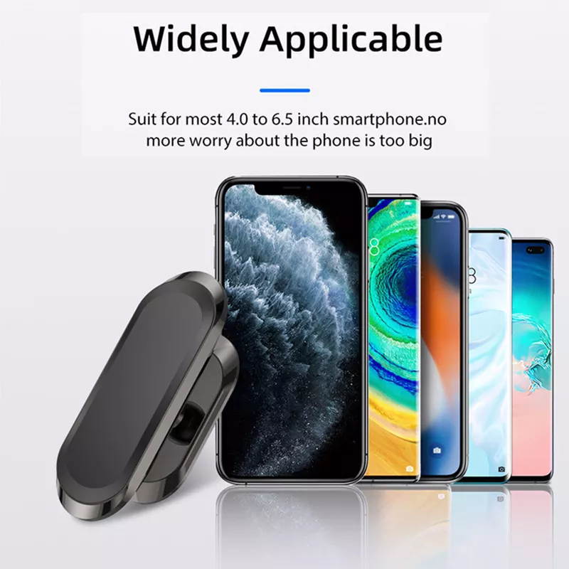 Custom Alloy Super Strong 8 PCS Magnetic 360 Rotating Car Phone Holder for iPhone 15 Pro Max Magnet GPS Car Support Mount