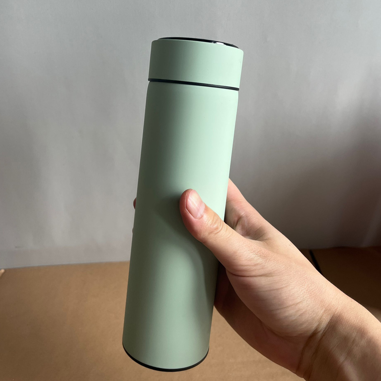 Travel Tumbler Smart LED Temperature Display Metal Insulation Water Bottles Thermos Stainless Steel Intelligent Vacuum Flask