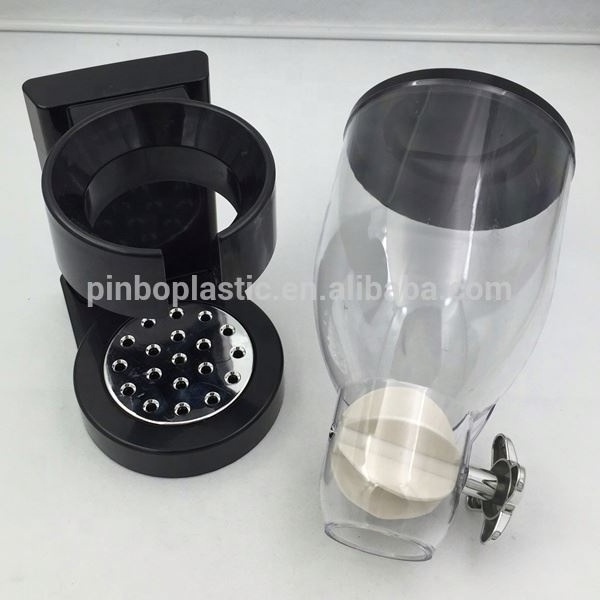 Wholesale Customized Plastic 3.5L Candy Grain Nuts Bulk Dry Food Rice Cereal Dispenser