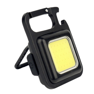 Mini Cob Flashlight Portable Led Rechargeable Work Light Small Pocket Magnetic Flashlights