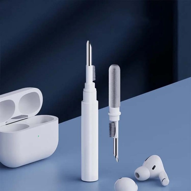 Cleaner Kit For Airpod Cleaning Pen For Earphone Cleaning Kit 3 in 1