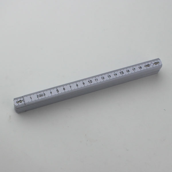 Promotional Customized 2 Meter Plastic Foldable Flexible Scale Folding Rulers