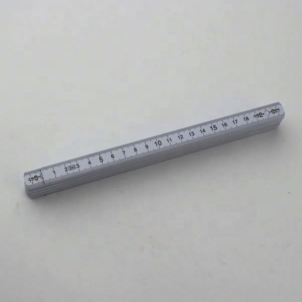 Customized High Quality Plastic Flexible Scale Ruler 2 Meter Folding Ruler