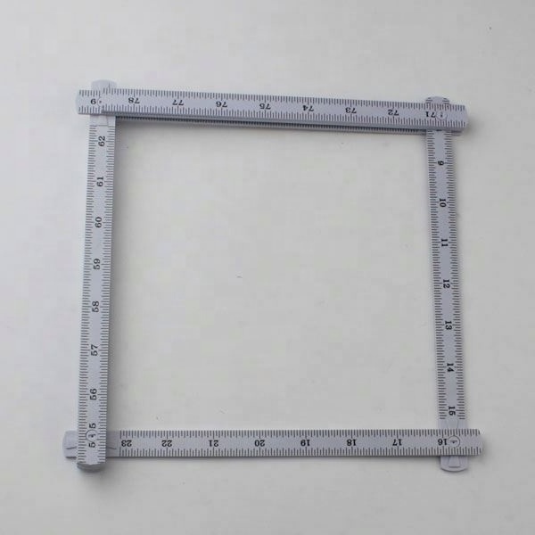 Customized High Quality Plastic Flexible Scale Ruler 2 Meter Folding Ruler