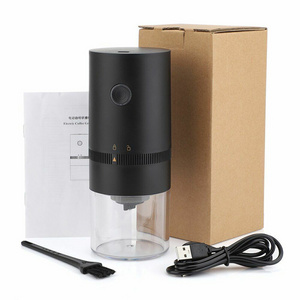 USB Rechargeable Espresso Grinder Automatic Electric Coffee Grinder Coffee Mill