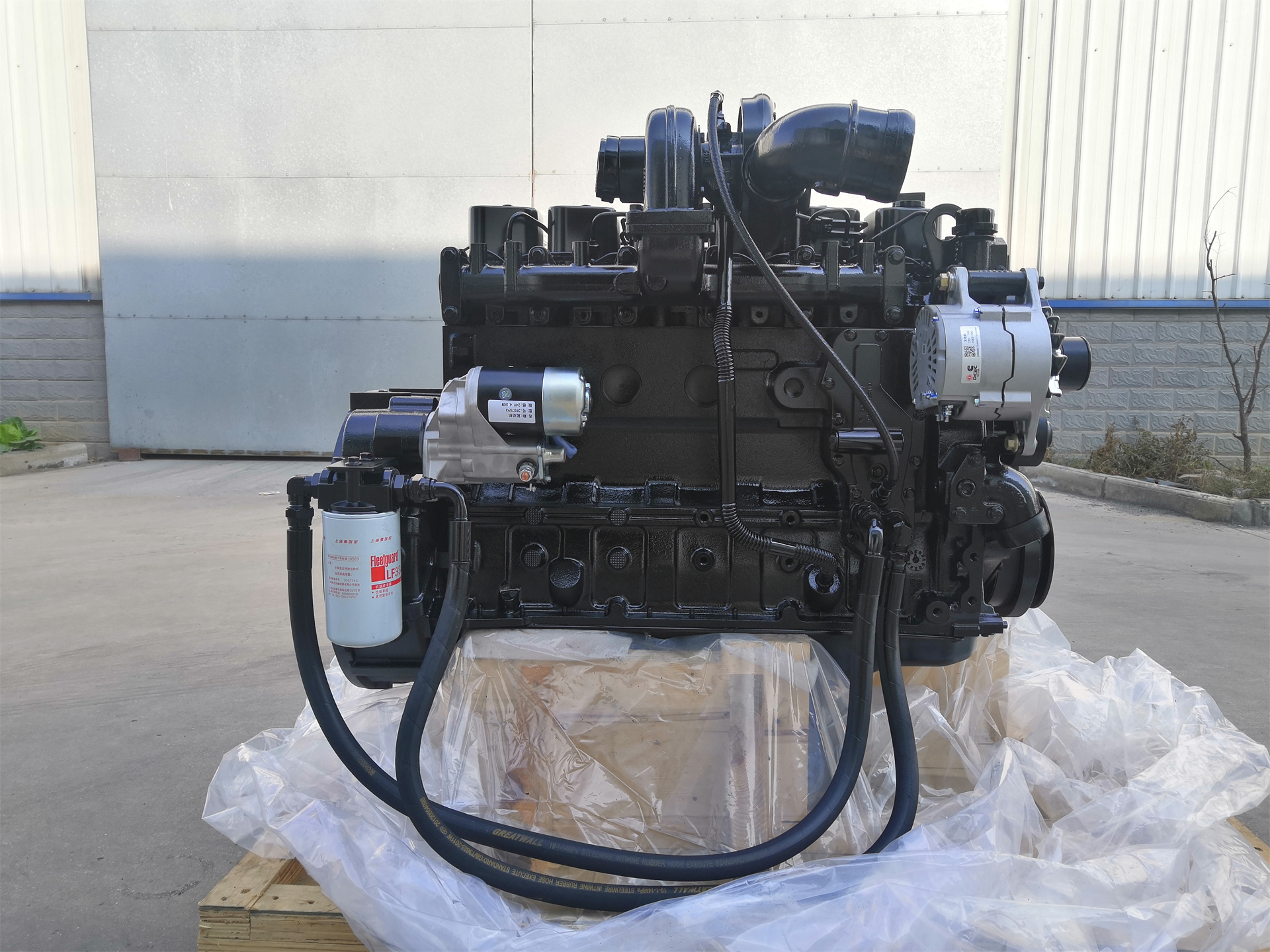 Genuine 6BTAA5.9-C150 150HP engine motor with competitive price advantages