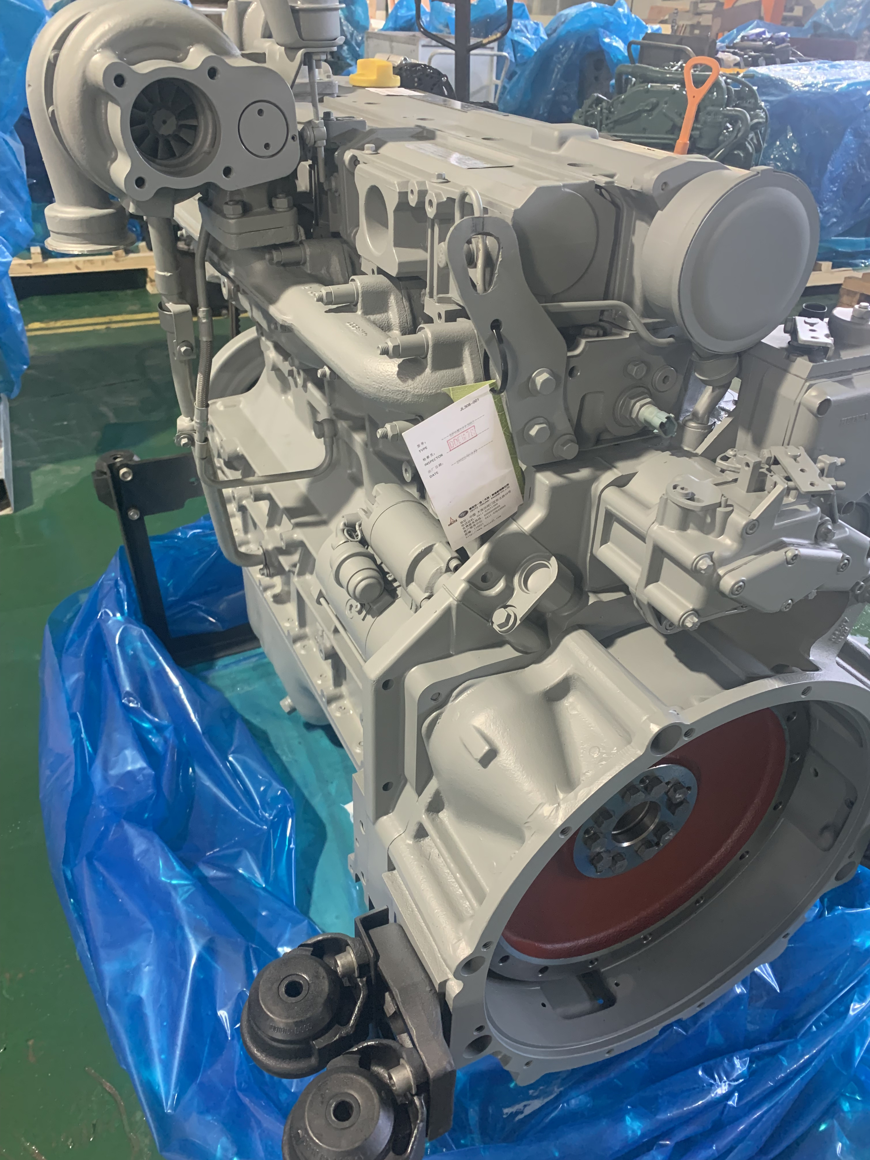 6 cylinder Deutz water cooled diesel motor BF6M1013EC engine for construction machinery