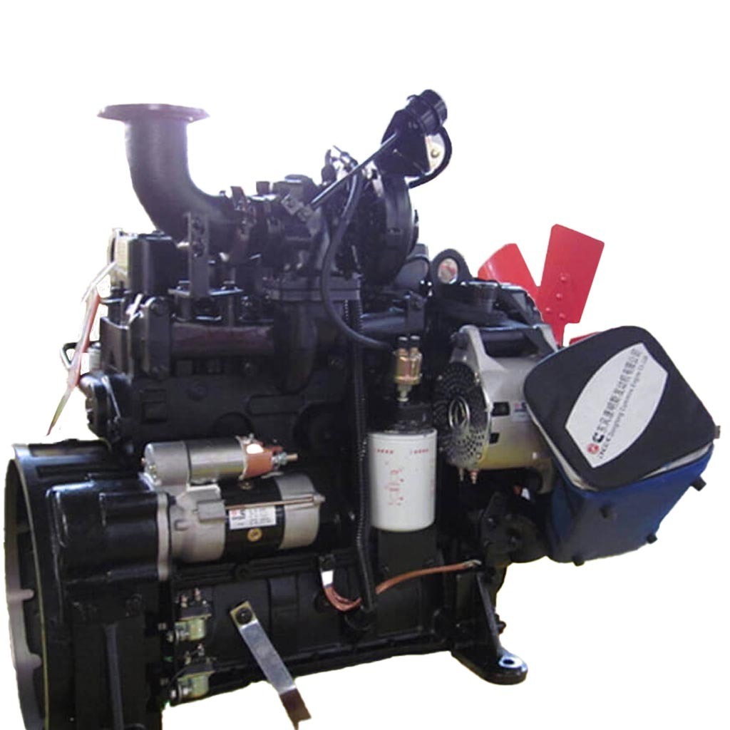 Good price 4 cylinder 4BTA3.9-C120 diesel engine assembly diesel motor for Komatsu Excavator