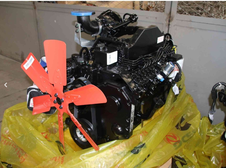 Good price 4 cylinder 4BTA3.9-C120 diesel engine assembly diesel motor for Komatsu Excavator