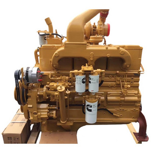 Genuine 280hp cum mins NTA855-C280 complete diesel engine for shantui sd22 bulldozer construction machinery