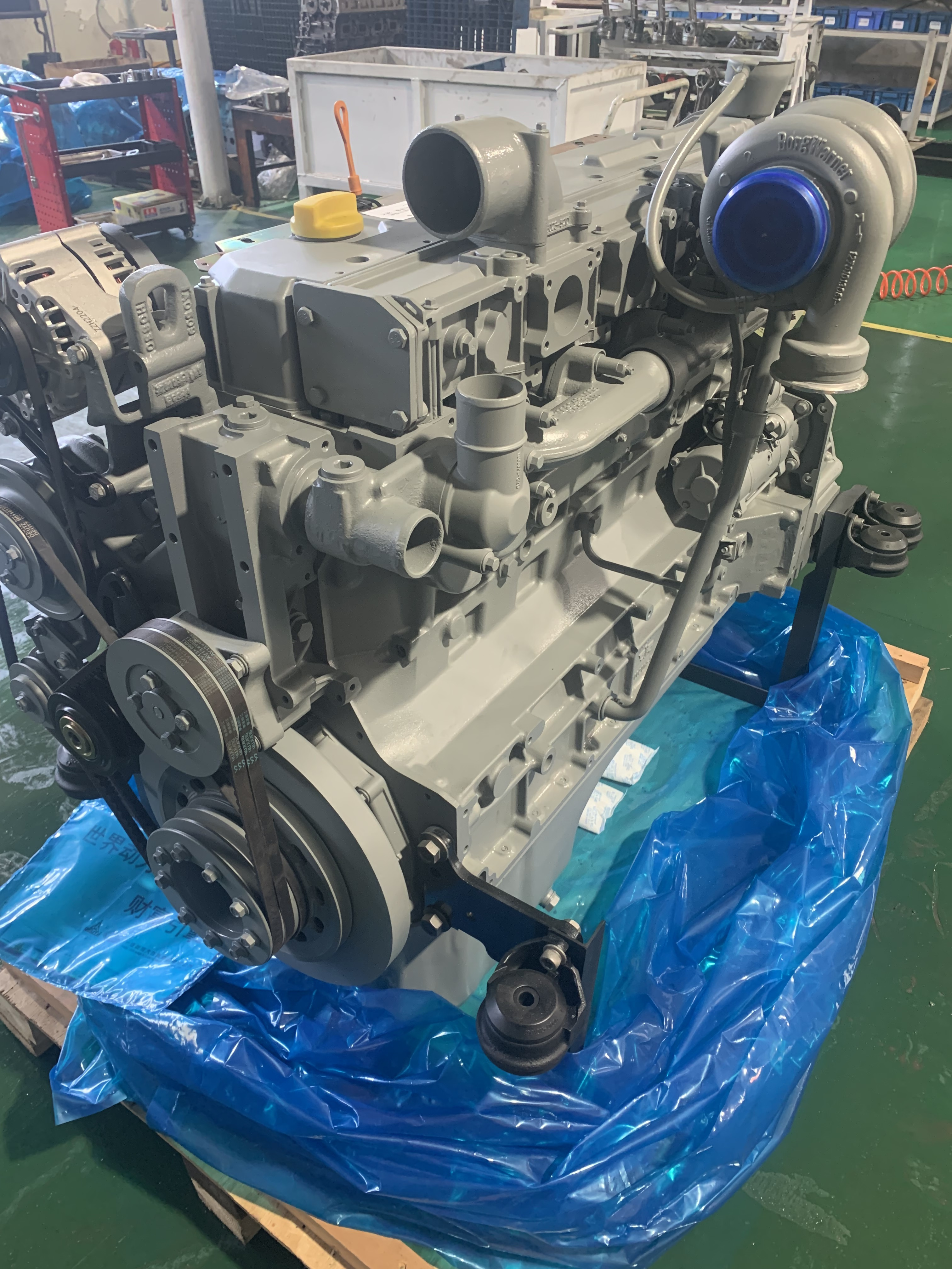 6 cylinder Deutz water cooled diesel motor BF6M1013EC engine for construction machinery