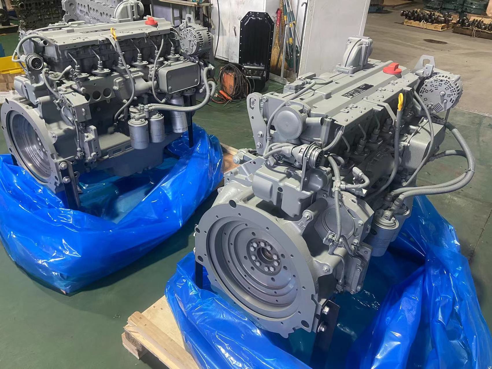 High quality construction machinery Water Cooled 6 Cylinder BF6M2012C Deutz diesel engine for sale