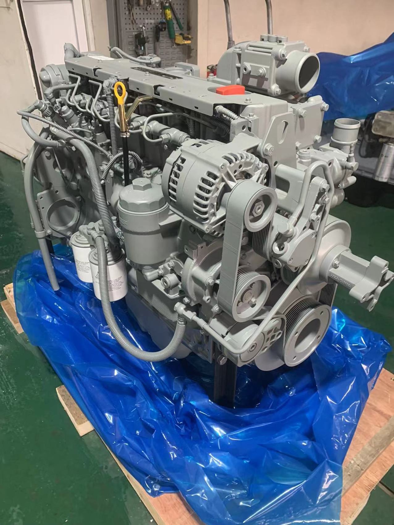 Original water cooled 4 stroke 6 cylinder DEUTZ TCD2012062V machinery engines for sale