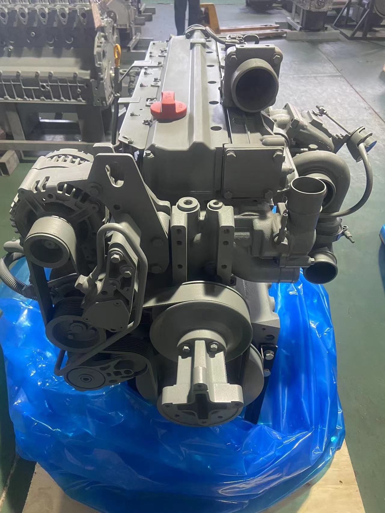 High quality construction machinery Water Cooled 6 Cylinder BF6M2012C Deutz diesel engine for sale