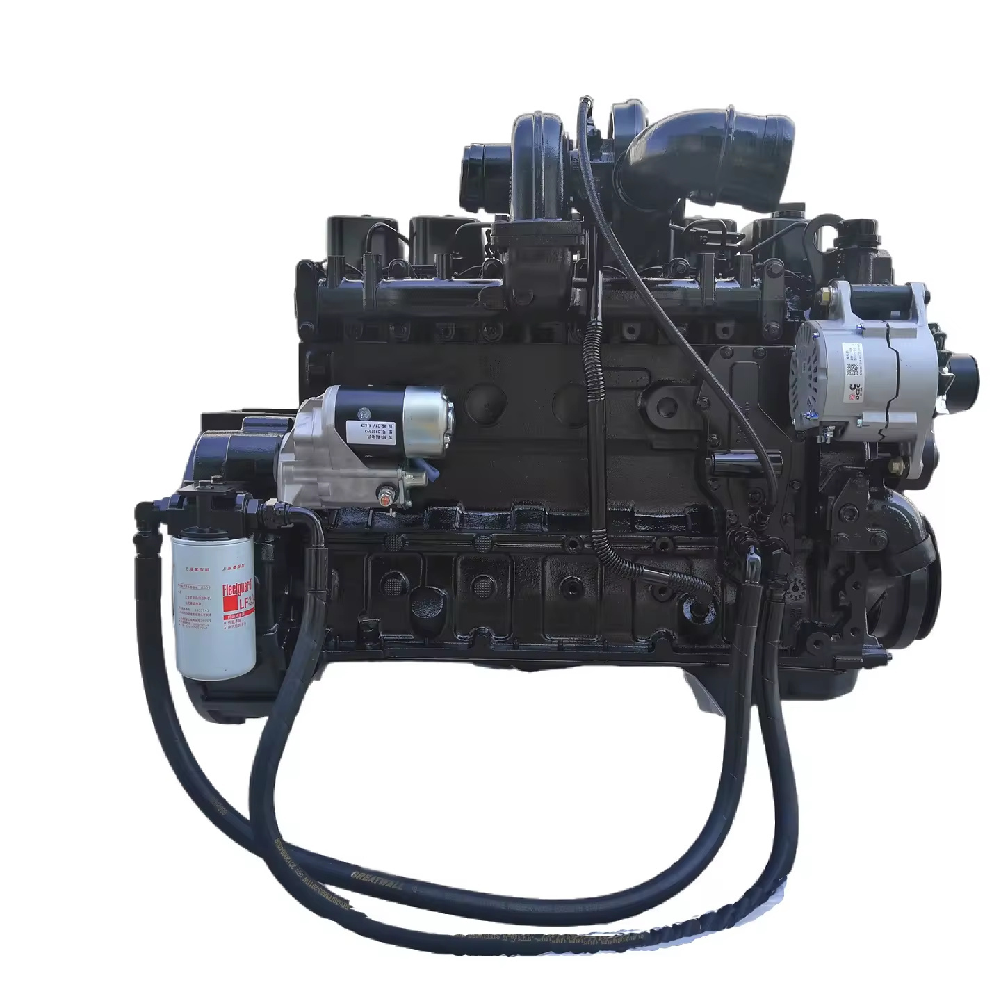 Genuine 6BTAA5.9-C150 150HP engine motor with competitive price advantages