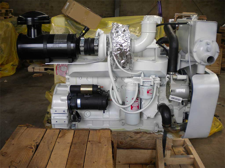 Wholesale cumins water cooled 6CTA8.3-M188 188HP Marine Propulsion Engine